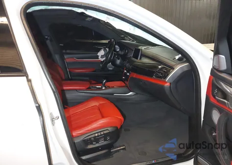 2019 BMW X6 M from USA, damaged, VIN 5YMKW8C54K0Y75055